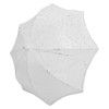 Lace Wedding Umbrella Romantic Embroidery Flower Bridal Umbrella Ergonomic Handle