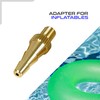 Valve Adaptor Kit for Tyre Inflator 3 Pieces