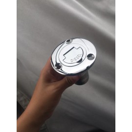 Blinky Lights Marine 316 Stainless 1.5" Keyless Boat Deck Fill for Diesel Fuel