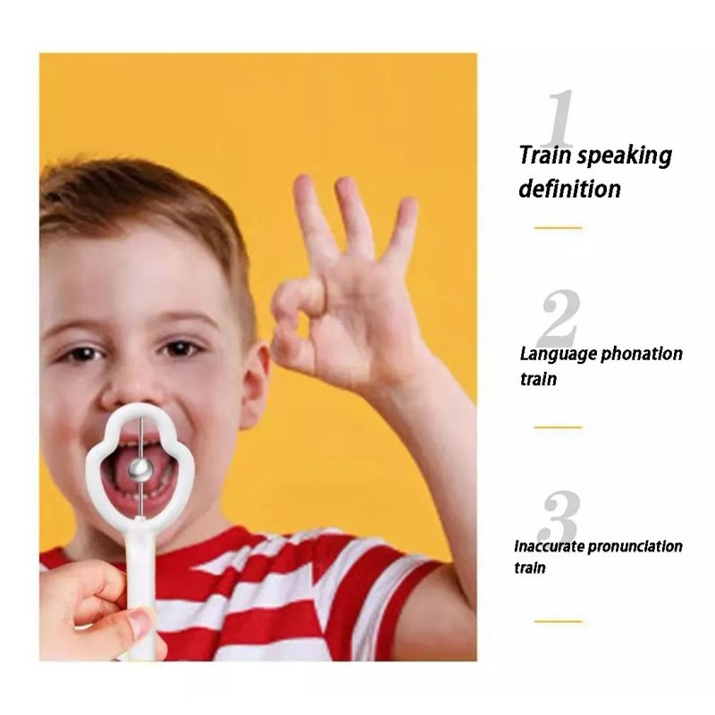 SJTR Ejercitador Lengua Terapia Orosensoriomotriz Lateralizacion