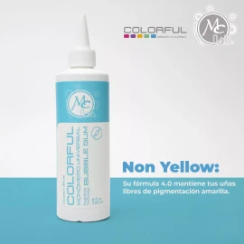 Mc Nails Pack 5 Monómeros 8oz Con Aroma Colorful Para Uñas Acrílicas