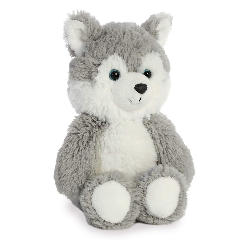 Aurora - Cuddly Friends - 8" Husky, Grey