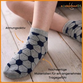 10 pairs of children's cotton socks, boys & girls - 10 Pairs | Boys 3, size: 23-26