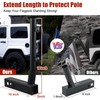 Truck Flag Pole with Hitch Holder – 6FT Heavy Duty