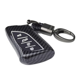 2-Layers Hybrid Carbon Key Fob Cover for Lexus ES300h ES350 LC500 LC500h LS500h NX350 NX250 NX350h GX460 LS500 RX350