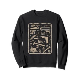 Tools with frame vintage Sweatshirt