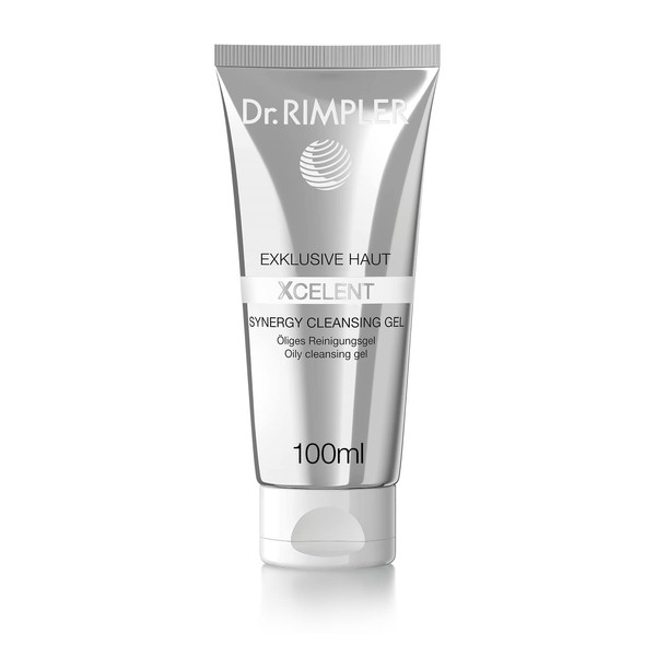 Dr. Rimpler Xcelent Synergy Cleansing Gel - Cleansing Oil with the Consistence of a Gel (1 x 100 ml)