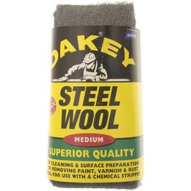 Oakey Norton Saint Gobain 63642526772 Saint Gobain 63642526772 200g Medium Steel Wool