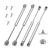 GothicBride 4 Pcs Gas Strut 80N Soft Close Hydraulic Hinge,