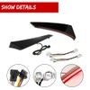 KENRTIR For 2021 2022 2023 Toyota Sienna Red LED Rear