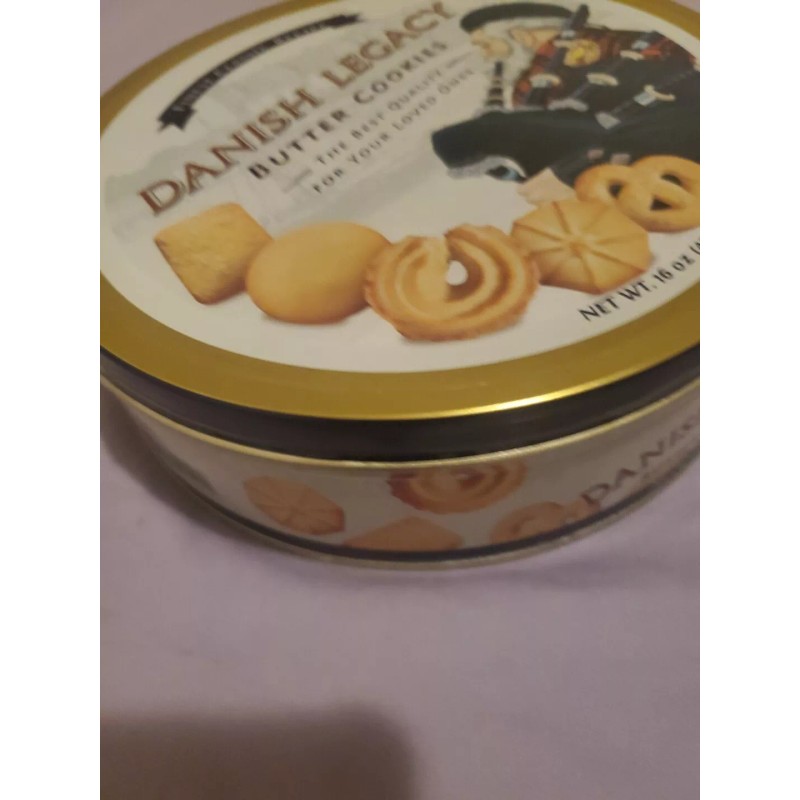 Danish Legacy - Danish Butter Cookies - 16 oz