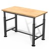 Ultrawall Workbench for Garage, 47.5" Adjustable Height Work Table, Heavy