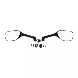 TCMT Led Carbon Fiber Side Rear View Mirrors Signal Fit For Suzuki GSXR1000 2005-2016