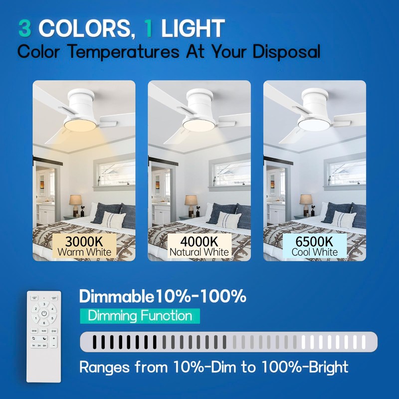 BatQueen ceiling fan