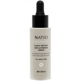 Natio Buy Natio Plant Peptide Line & Wrinkle Serum 30ml Online | Chempro Chemists