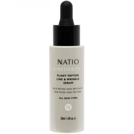 Natio Buy Natio Plant Peptide Line & Wrinkle Serum 30ml Online | Chempro Chemists