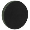 HofferRuffer Faux Leather Round Serving Tray, Vegan Croco Leather Decorative