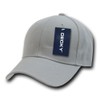DECKY Fitted Cap, Grey, 7 3/8