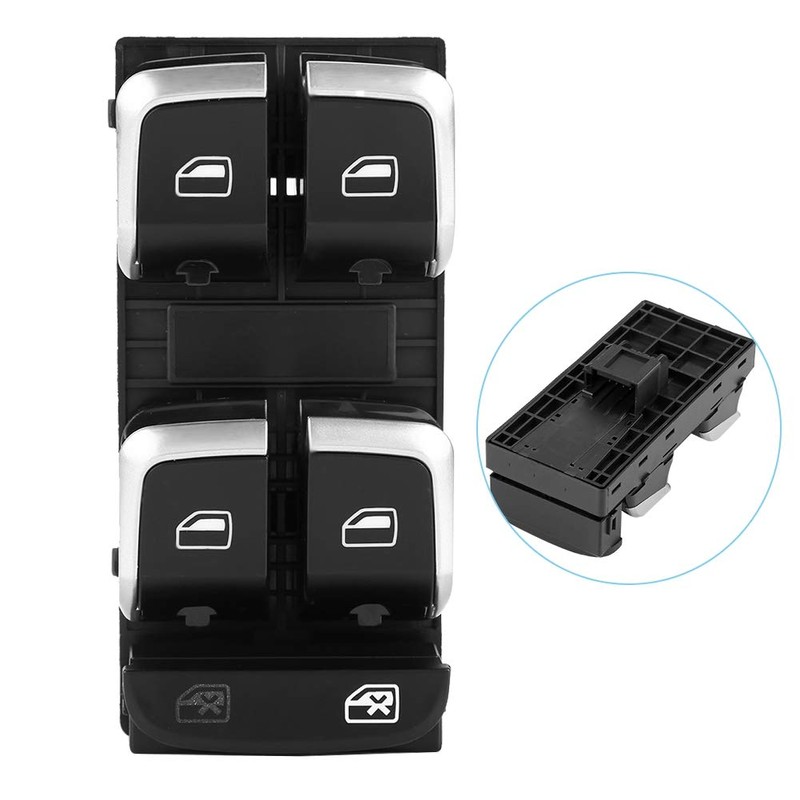 Akozon Electric Window Regulator Switch, Power Window Switch, Electric Window