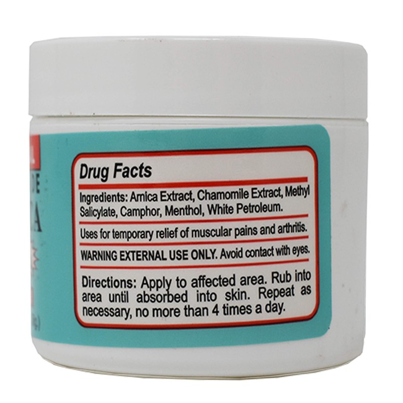 Original Pomada De Arnica Con Manzanilla Salve 2oz (58g.)