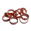 15mm Copper Olives - Pack of 10