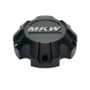 MKW Matte Black Wheel Center Cap MKC-E-053 C903203