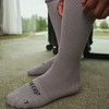 CEP Flight Compression Socks, Light Grey, Men, III