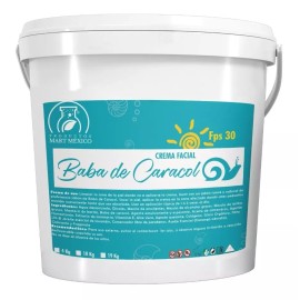 Productos Mart Mexico Crema De Baba De Caracol Con Filtro Solar (4 Kilos)