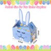 Easter Treat Boxes 12Pcs Bunny Easter Baskets for Kids, Easter