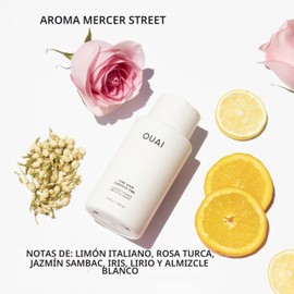 Ouai Acondicionador de Cabello Fino Voluminizador (300 ml) - Suavidad, Bounce y Volumen - Keratina y Biotin - Sin Parabenos, Sin Sulfatos, Sin Ftalatos
