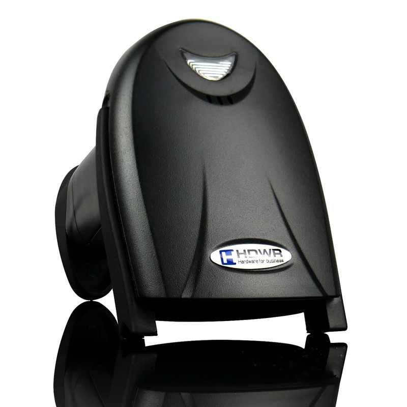 Kabelloser Barcode Scanner HD21 HDWR mit USB-Kabel für 1D-Code, kompaktes,