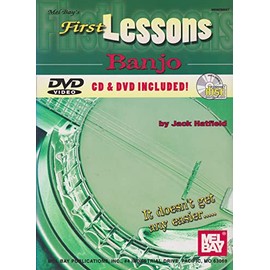 Mel Bay First Lessons Banjo Book