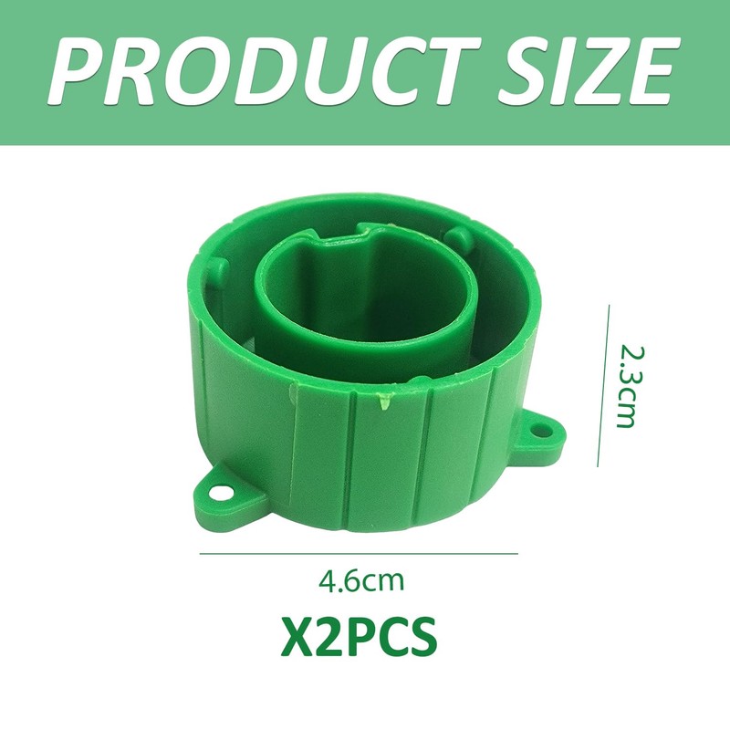 2-Piece 13-Core Plug Protection Cover, Plastic Dust Cover, Socket Protection