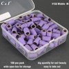 C & I Nail Sanding Bands 100 PCS Plus Upgrade