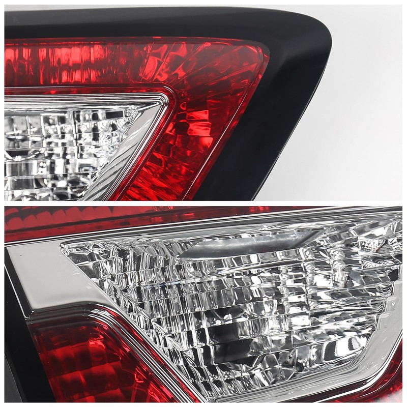 Huray Left Inner Tail Light Fit for Chevy Traverse 2013-2017,