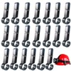 20 PCS Hard Hat Accessories for Headlamp,Headlamp Hook,hard hat Light