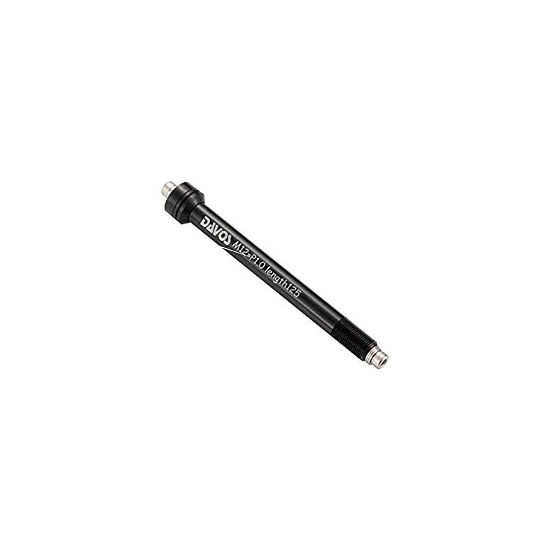 Davos Carrier Front Thru Axle M12x100/P=1.0