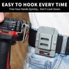 MELOTOUGH Tape Measure Holder,Drill Holder for Tool Belt,Drill Holder,Measuring Tape