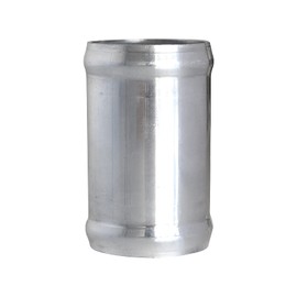 ETL INDUSTRIES Tubo de admisión de aluminio de 2.75 pulgadas, conector universal recto de tubo de escape intercooler tubo de perlas (diámetro exterior de 2.75 pulgadas, longitud de 6 pulgadas)