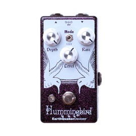 EarthQuaker Devices Hummingbird V4 Tremolo, Limited Edition Purple Sparkle