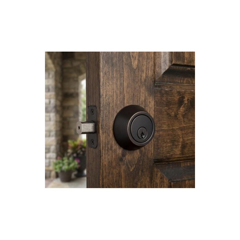 Designers Impressions 3 - Kingston Oil Rubbed Bronze Entry Lever