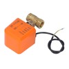 DN15 2 Way 2 Wire Electrical Ball Valve Normally Open
