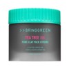 Bring Green Tea Tree Cica Pore Clay Pack Strong 100ml (Sensitive) Sebum Care Dead Skin Care / 브링그린 티트리 시카 포어 클레이 팩 스트롱 100ml(민감성) 피지케어 피부각질케어