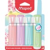 Maped Highlighters Fluorescent Peps Pastel