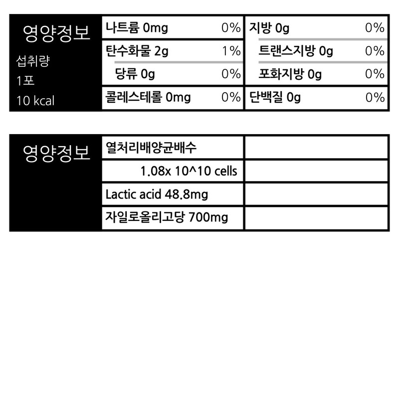 GQ Lab Gut Health Post Solution Postbiotics Lactobacillus 30 packets,