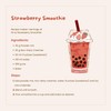 Bossen Bubble Tea Powder Mix (Strawberry)
