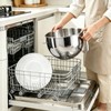 6QT Replacement Stainless Steel Bowl for KitchenAid Bowl-Lift Mixers