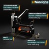 Hinrichs Hinrichs Handtacker Set - 3-in-1 Profi Tacker fr Holz