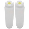 FIFO - 16 oz Squeeze Plastic Bottle For Kitchen (2-Pack)