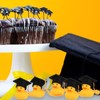 Jerify 100 Pcs Graduation Rubber Ducks with Graduation Cap Graduation